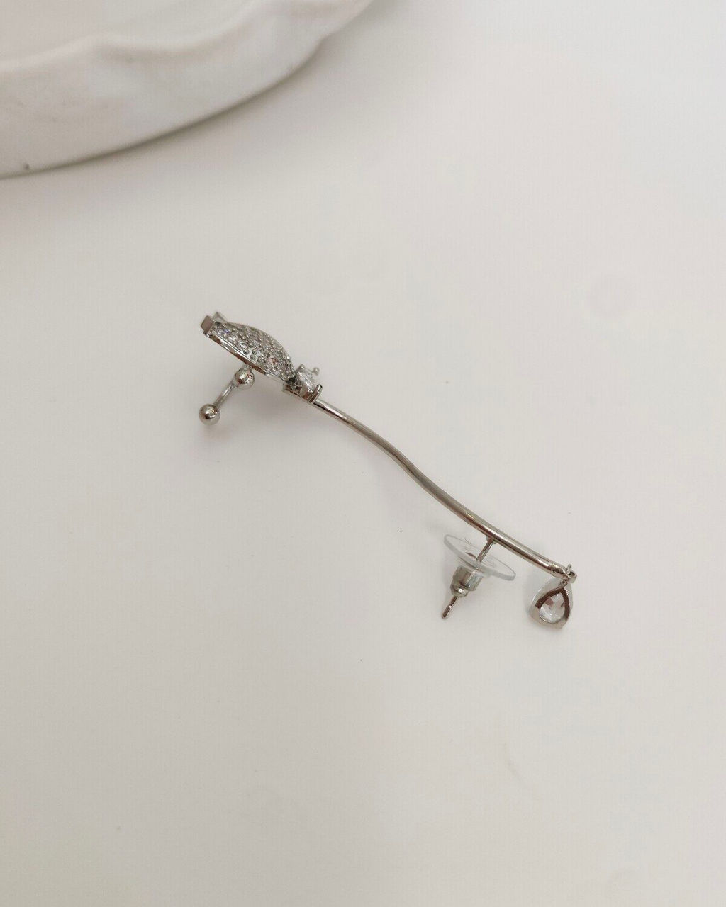 Серьги - кафф