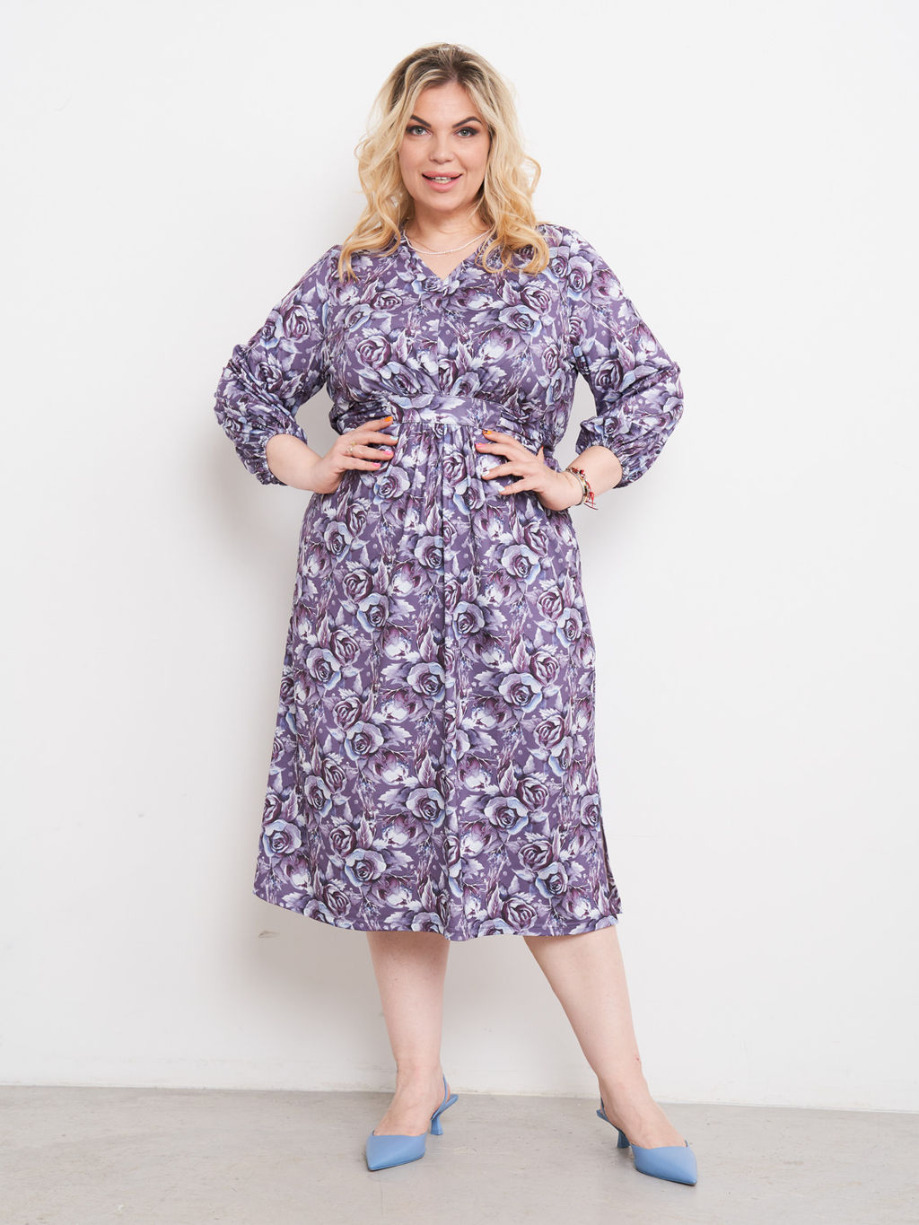 Платье домашнее PP32407ROS41 - Артесса фото 3