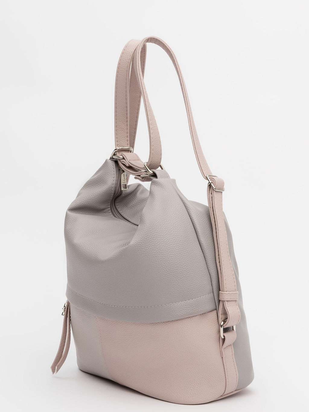 Светло-серый мешок-трансформер S.Lavia  фото 4