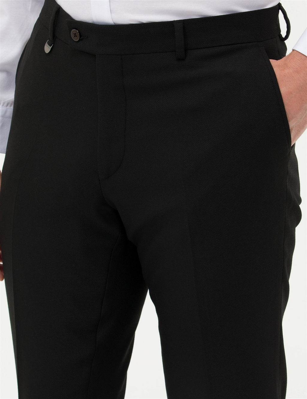 Siyah Kuma_ Pantolon - Pierre cardin фото 5