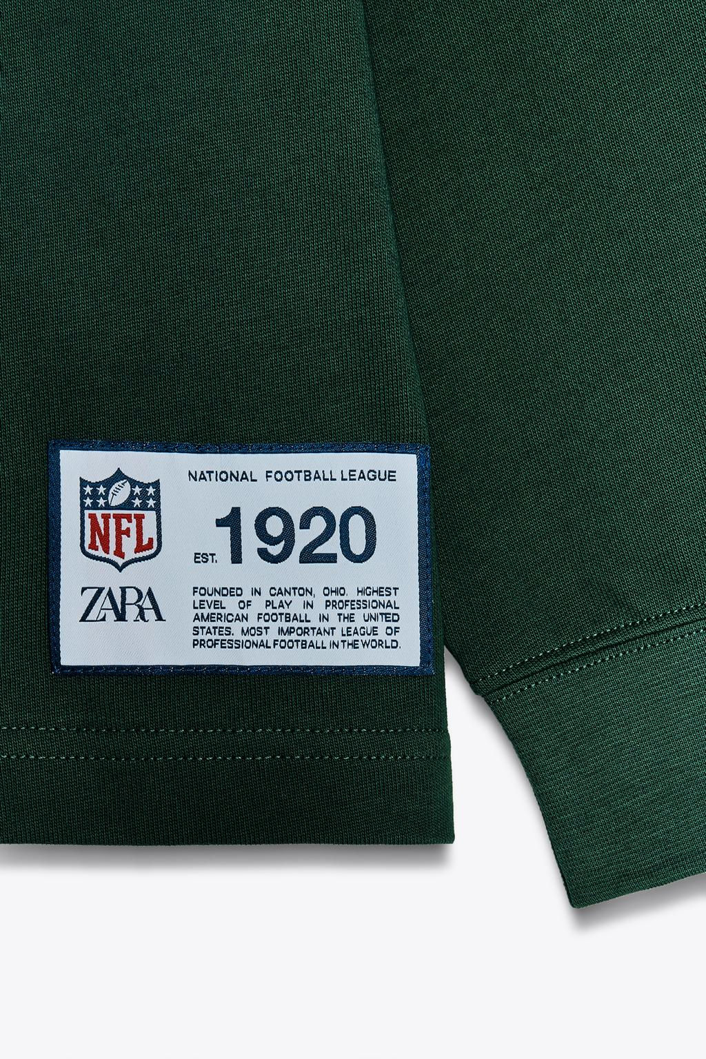 NFL JETS SWEATSHIRT - Zara фото 3