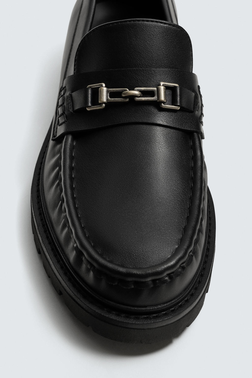 LOAFERS WITH METAL APPLIQU_ - Zara фото 8