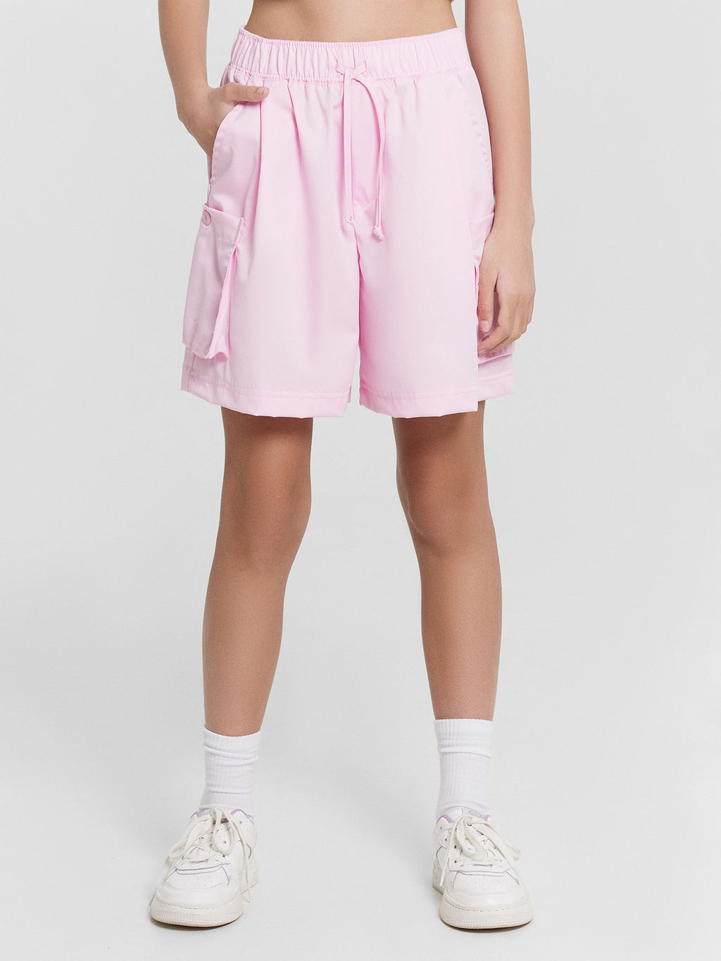 Шорты для девочек розовые - Mark formelle фото 2