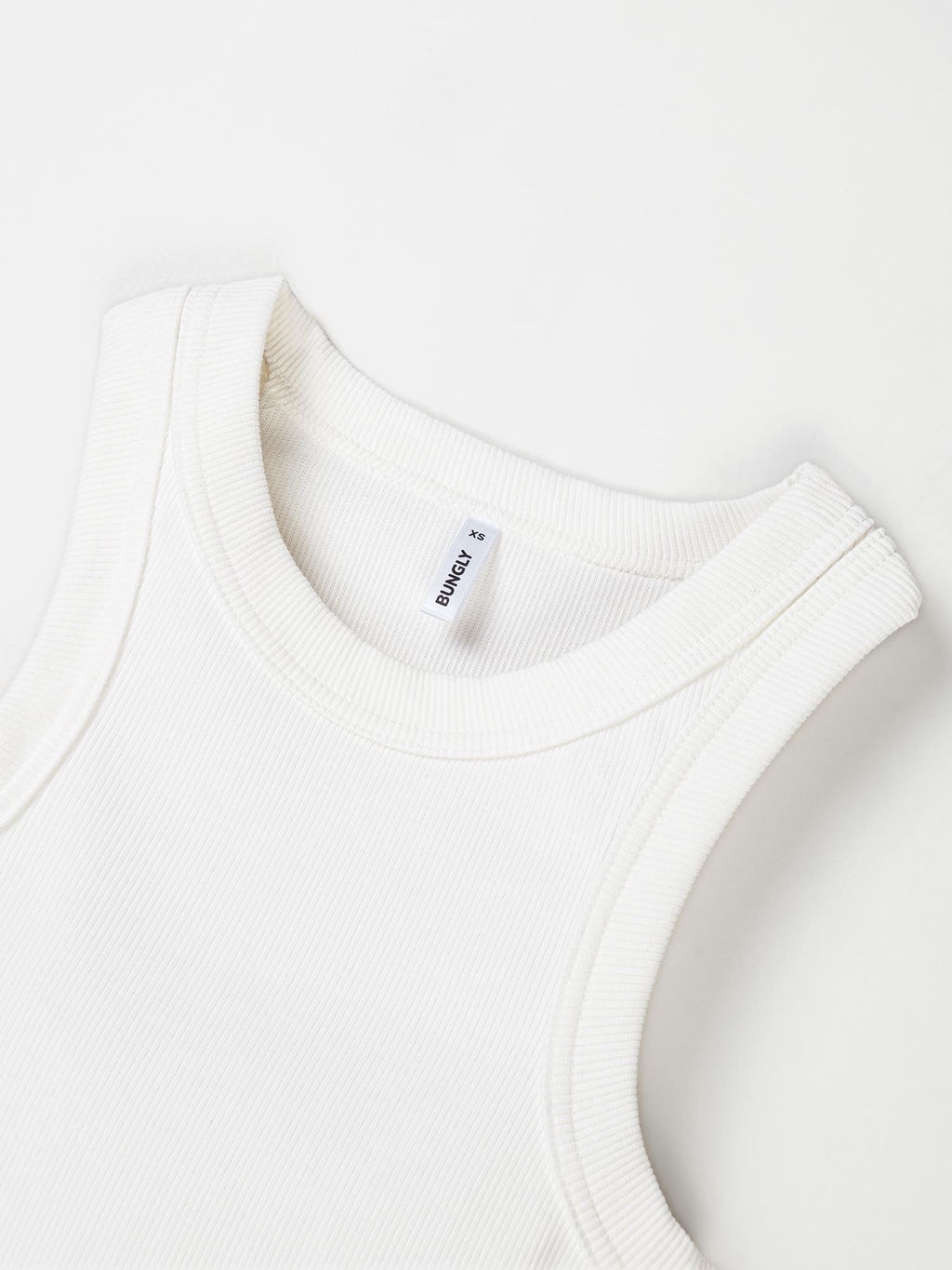 Топ халтер укороченный "Белый" женский