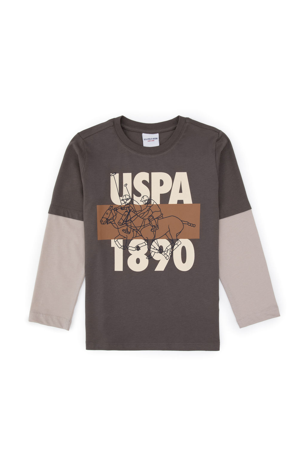 Erkek _ocuk Vizon Sweatshirt Sepette S_rpriz _ndirim - U.s. polo assn фото 6