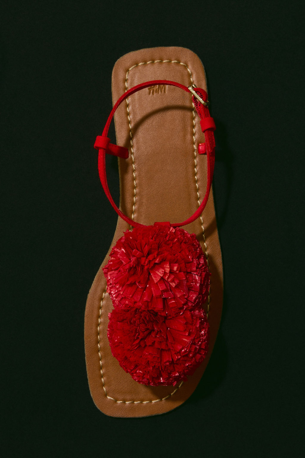 Sandalias de tiras con aplicaciones - H&m фото 4