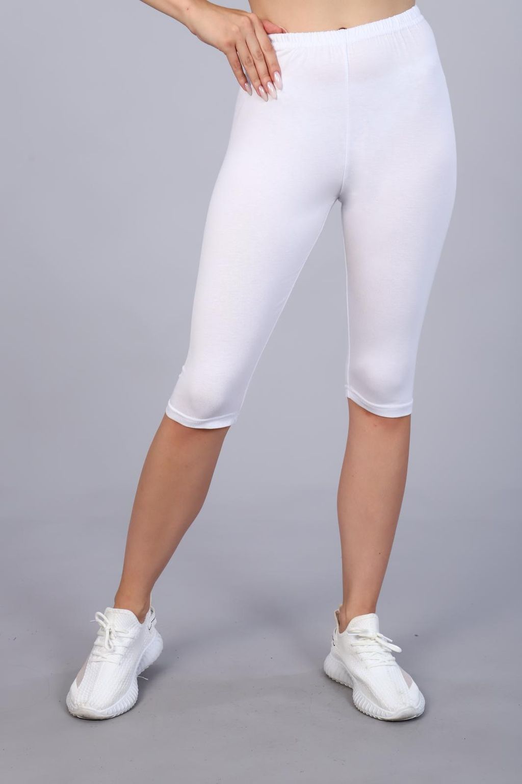 IV-CAPRIZ Фитнес - бриджи белый  фото 5