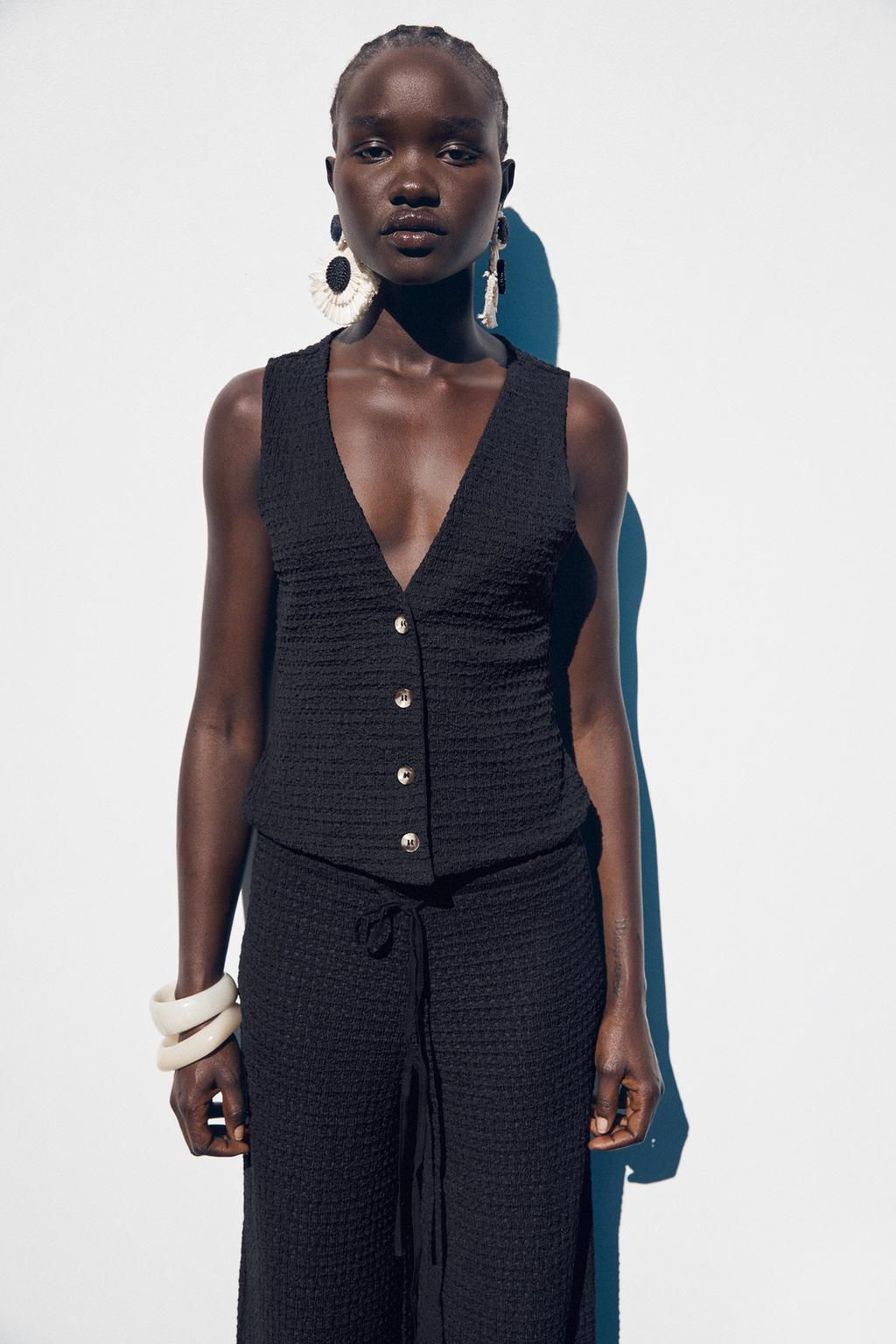 TEXTURED TOP - Zara фото 4