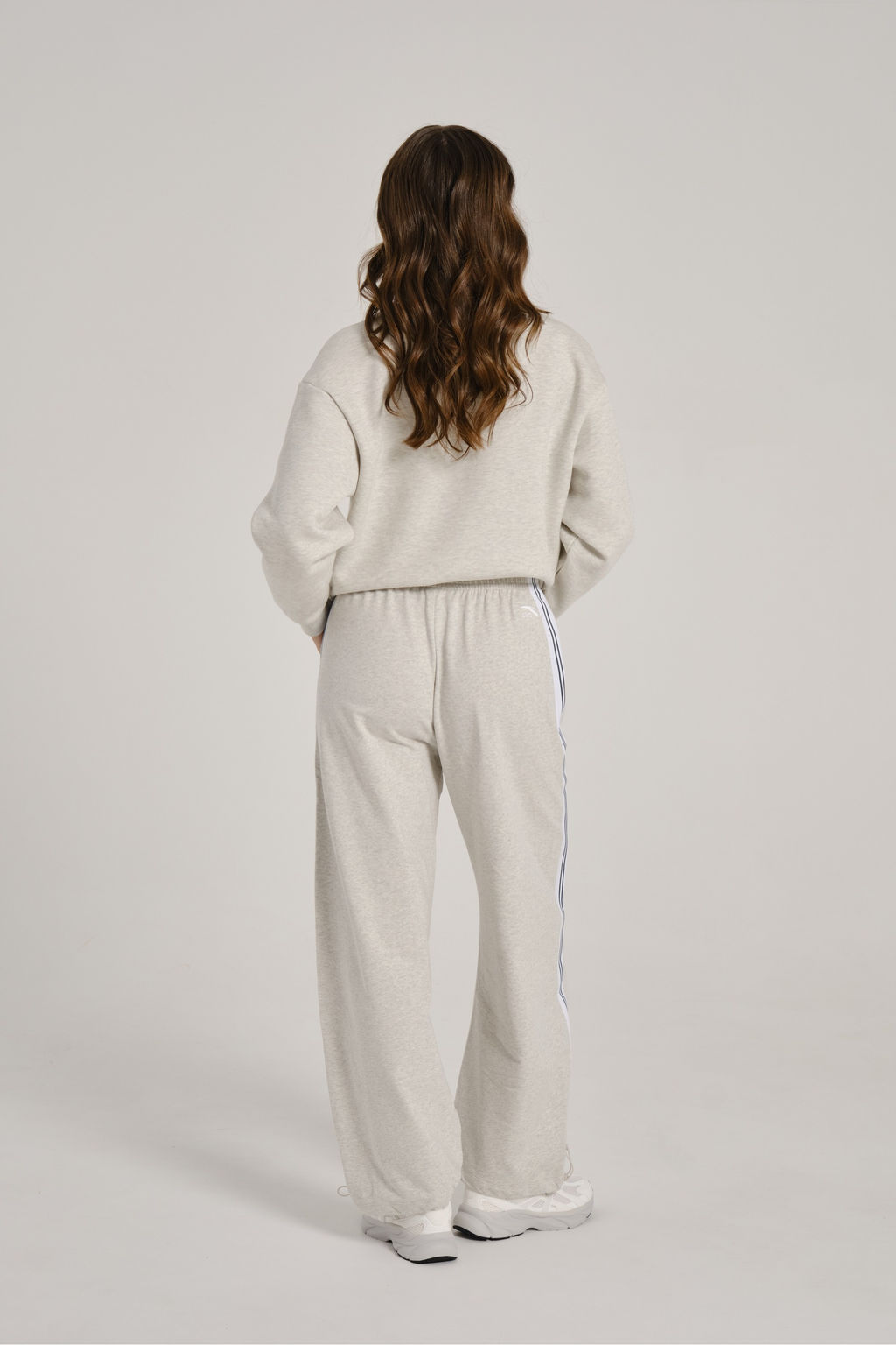 Брюки трикотажные Серый