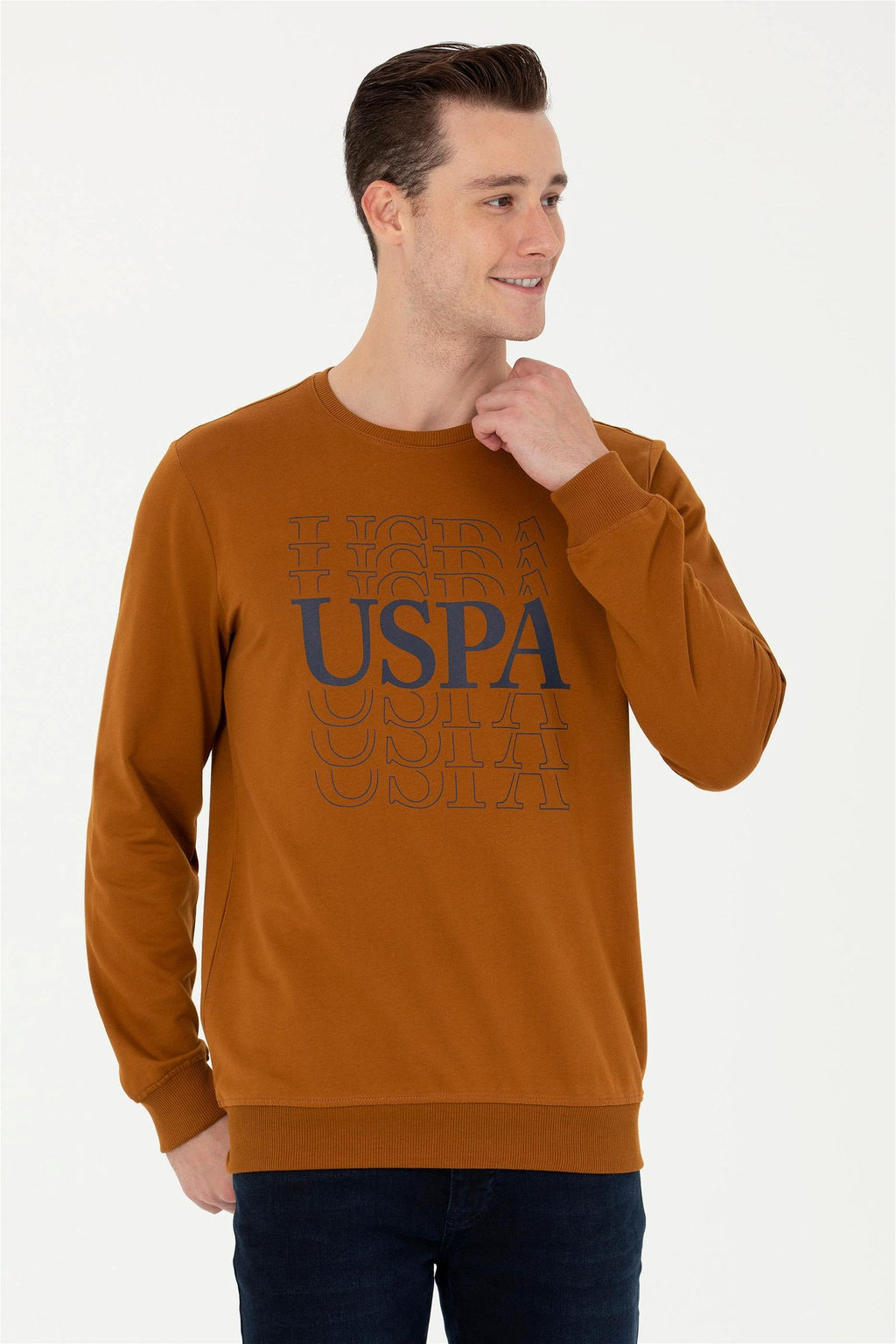 U. S. Polo Assn / Мужская толстовка с кокосом - U.s. polo assn фото 8