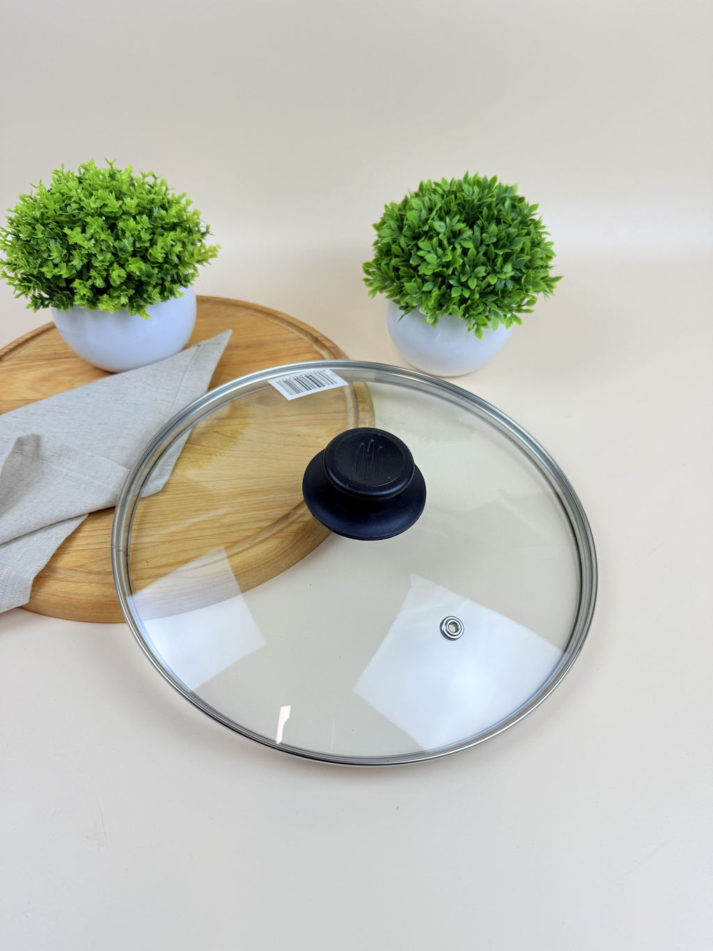 Крышка 24см стекл. OLS-471-2