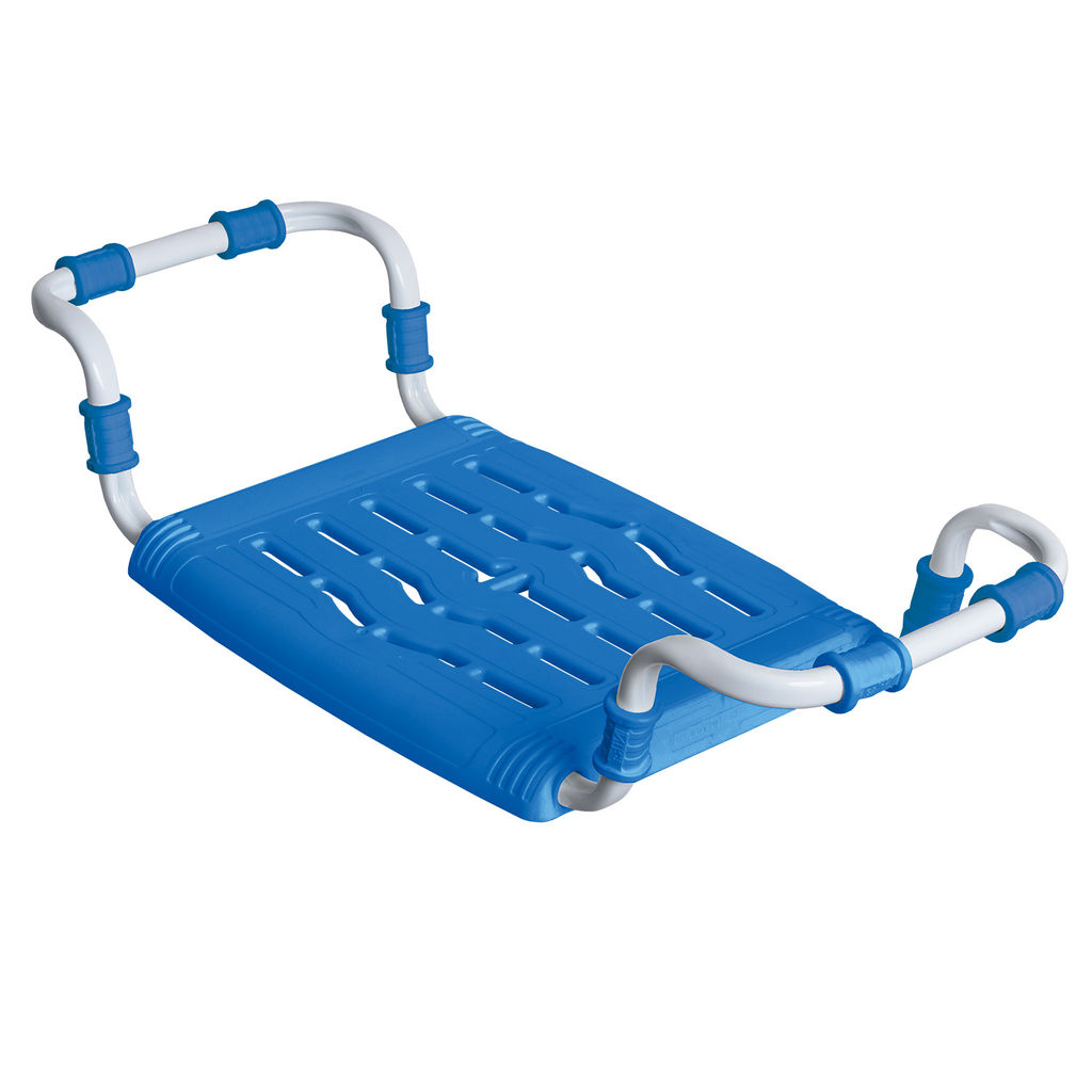 Сиденье в ванну раздвижное (пластик) арт.СВ5/Б/БР/И/БЖ - Полимербыт фото 2