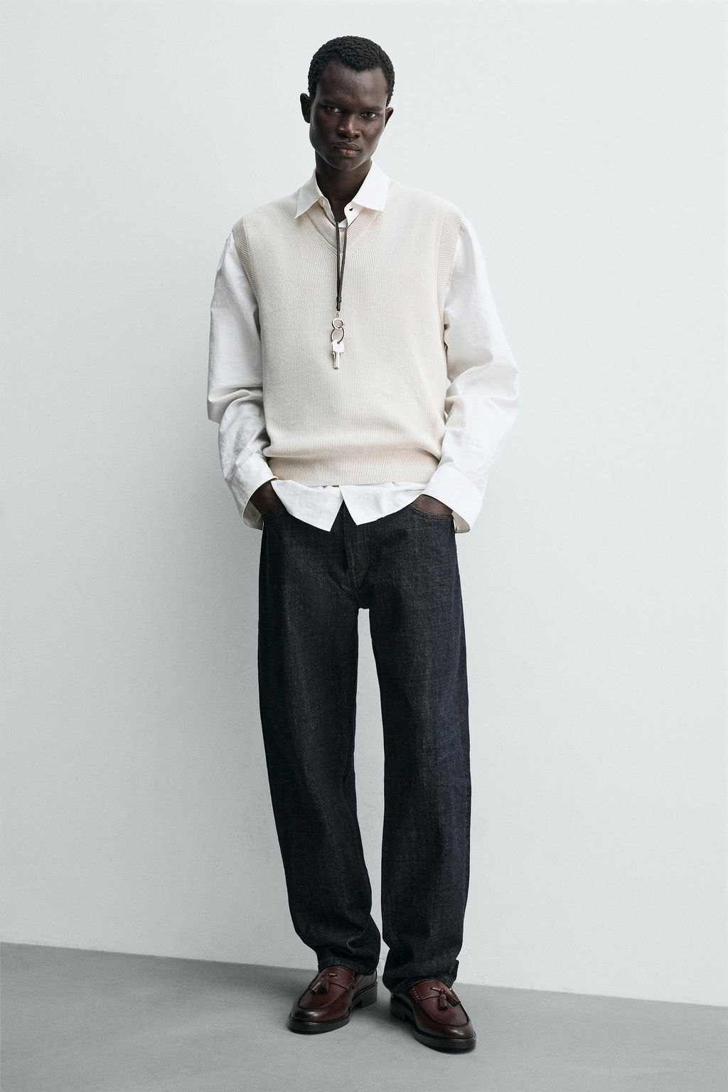 DRESS PENNY LOAFERS - Zara фото 2