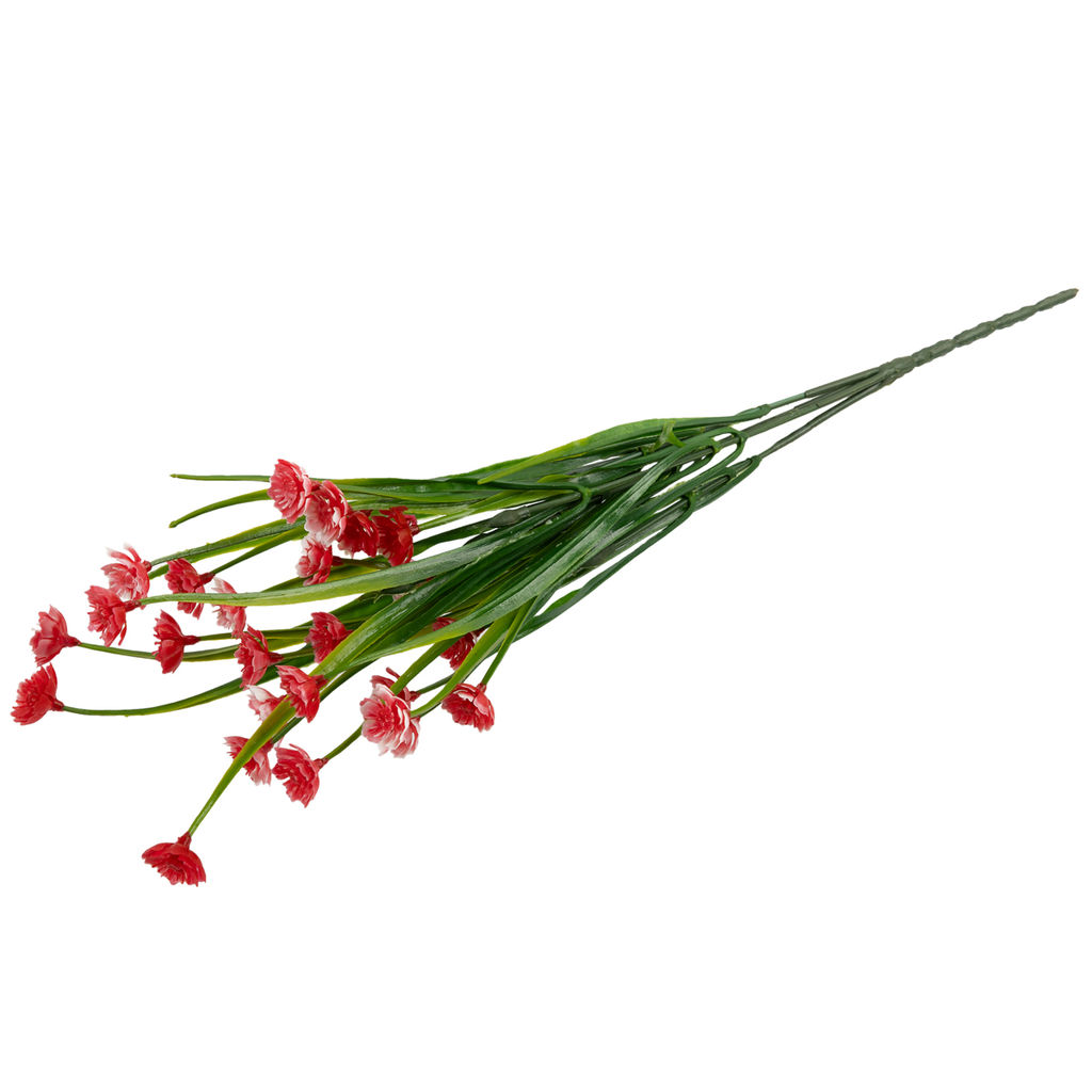 Искусственное растение Blumentag ATJ-08 Растение искусственное Фиалка 30 см 5 х 1 шт. 01 белый  фото 10