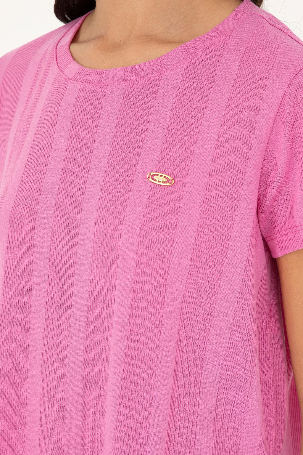 U. S. Polo Assn / Женская фиолетовая футболка - U.s. polo assn фото 7