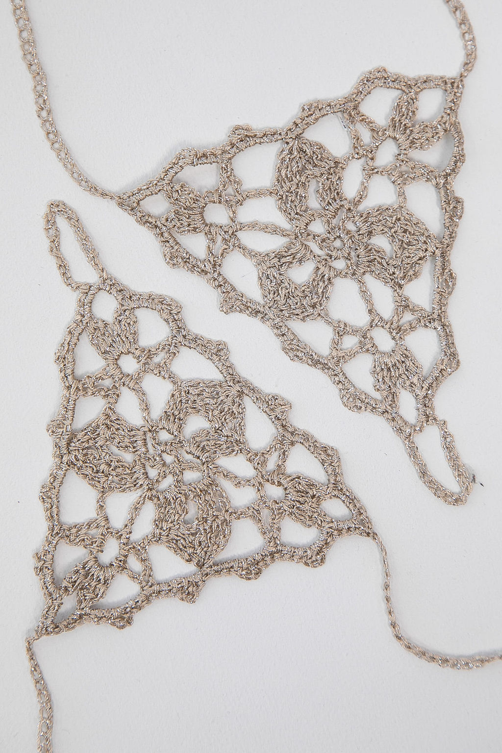 Барефуты Вязанные украшения на ноги - Lt collection фото 9