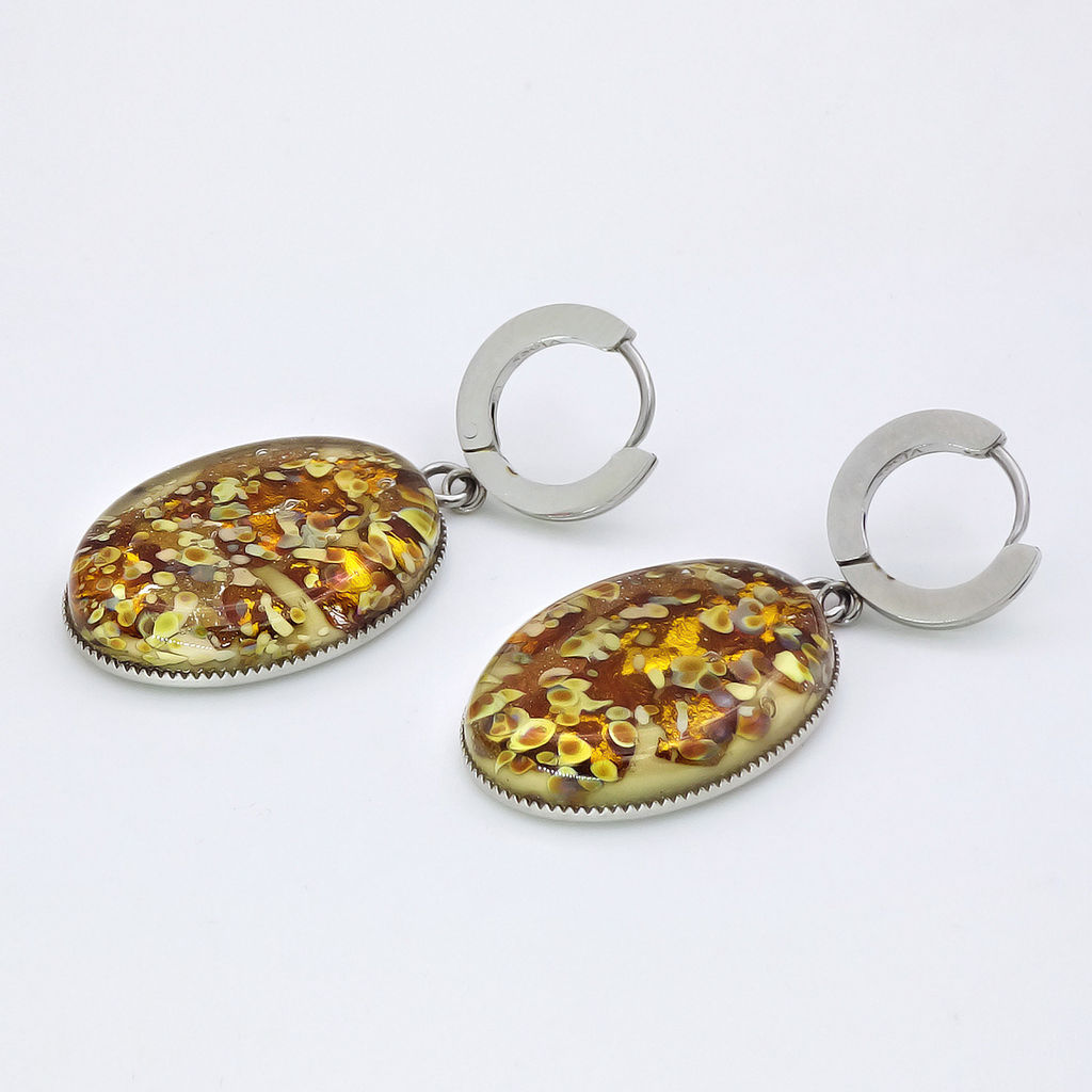 Серьги из муранского стекла - Vloes фото 3