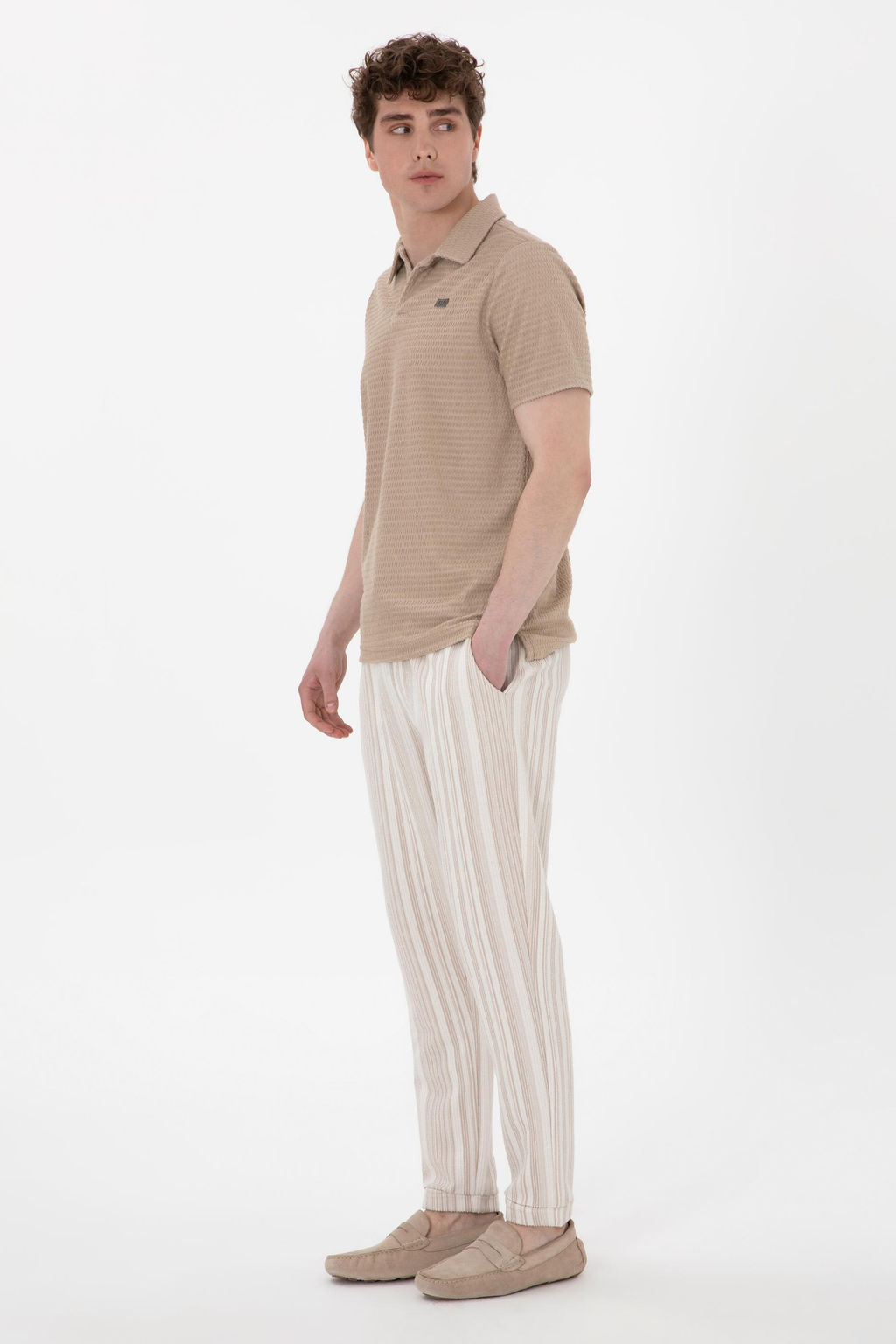 Erkek Bej E_ofman Alt_ Sepette S_rpriz _ndirim - U.s. polo assn фото 3