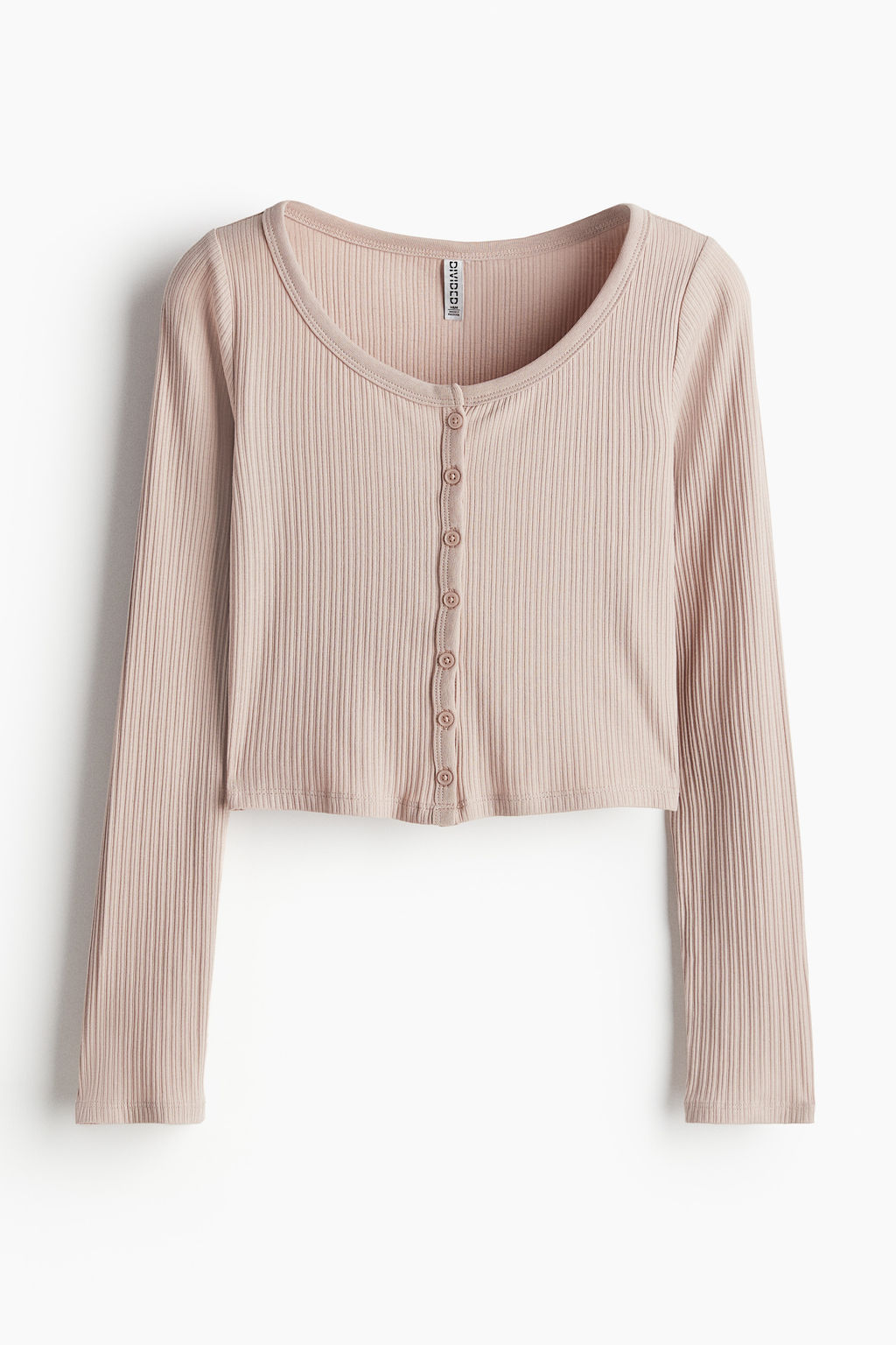 Top de canale con botones - H&m фото 8