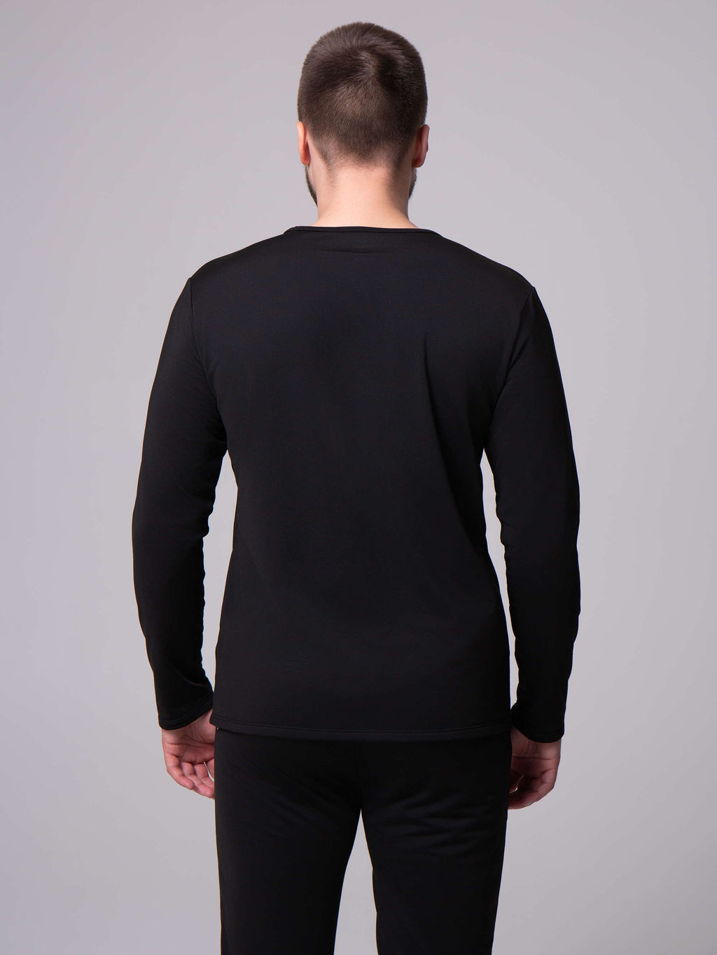 E2463-3 лонгслив мужской - Strobbs фото 4