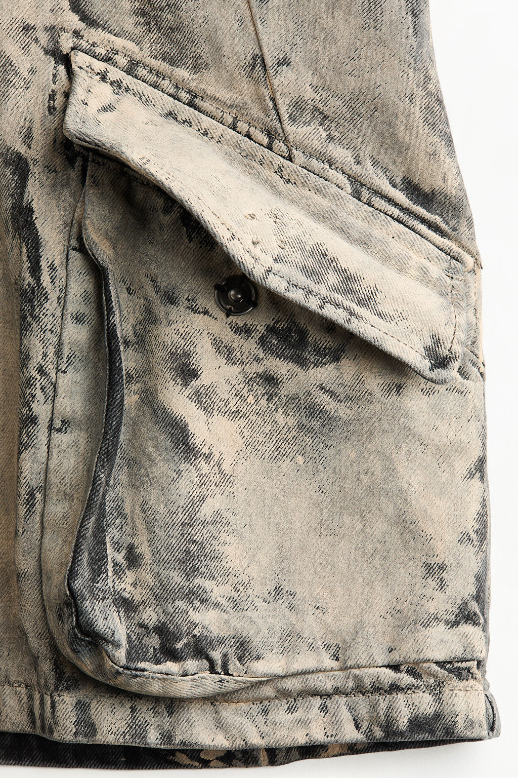 Chaqueta denim efecto pintura - H&m фото 5
