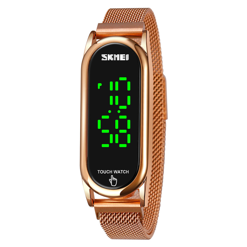 Часы наручные Skmei женские электронные 1697rose-gold
