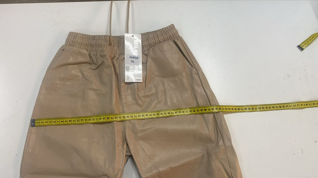 Брюки #КТ6685, бежевый - Dommod фото 17