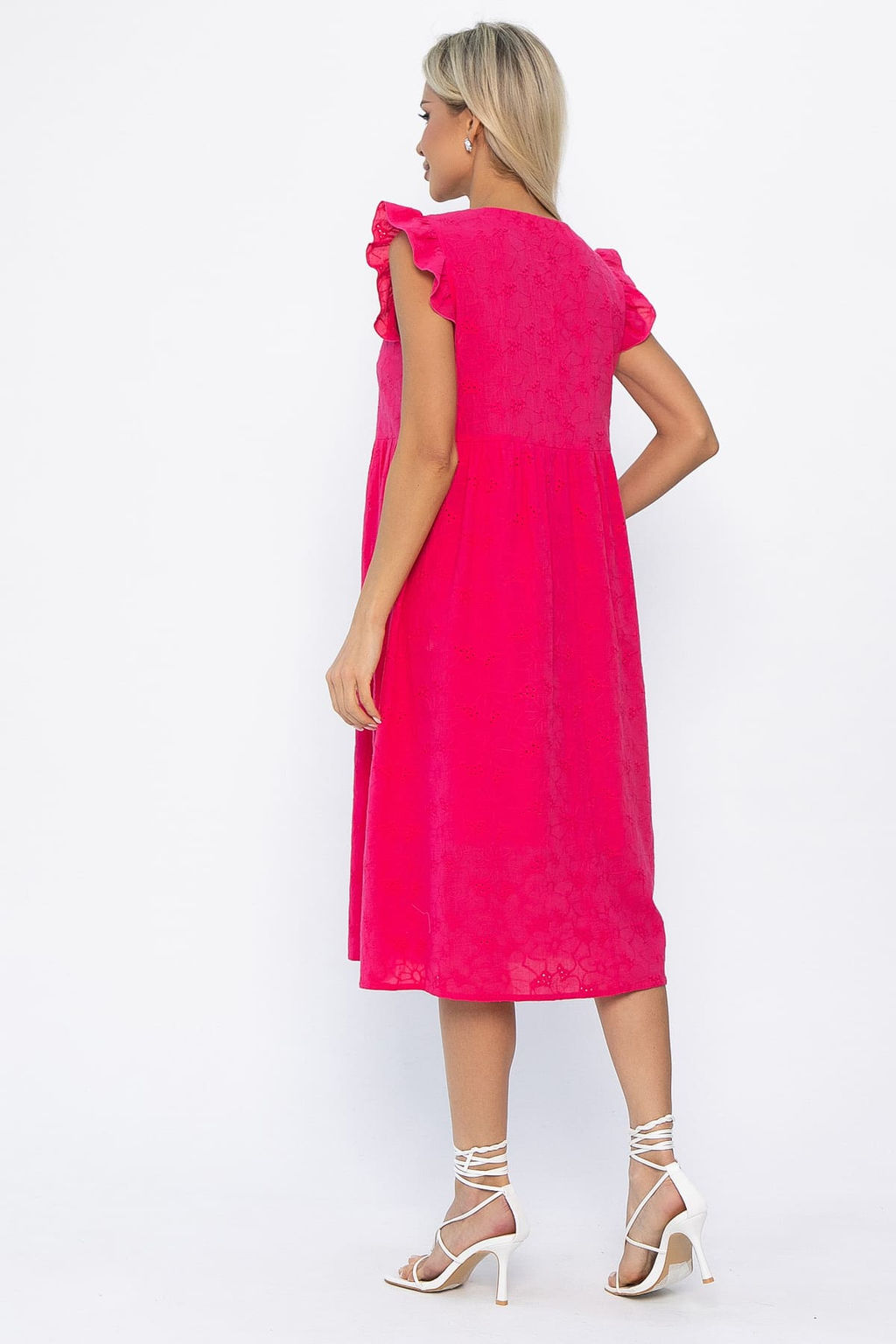 Платье Реканти (розовое) П13834-6М - Lt collection фото 3