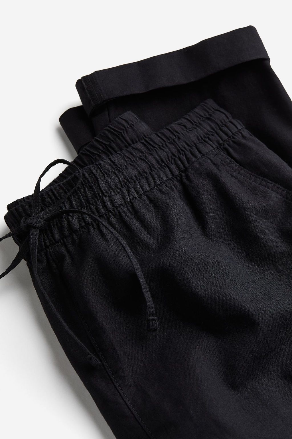 Joggers en mezcla de lino - H&m фото 5