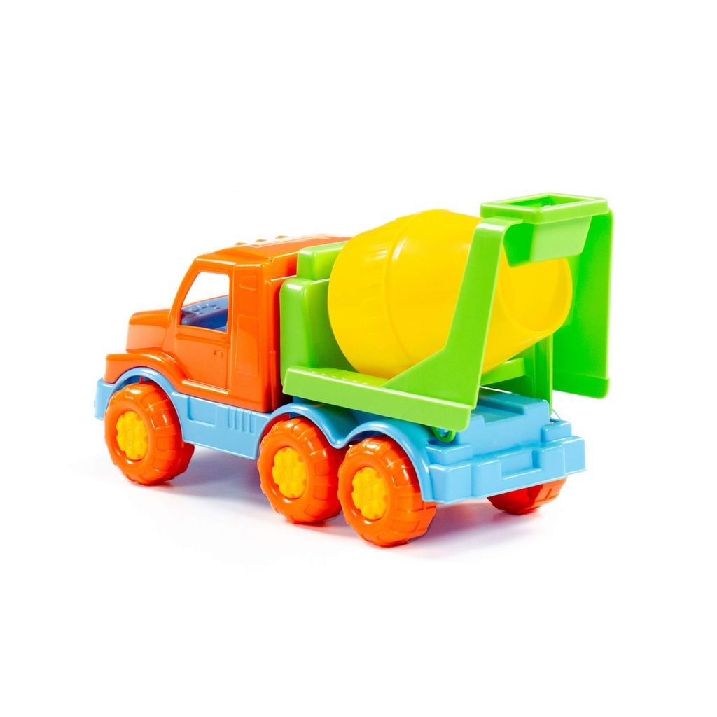 Гоша, автомобиль-бетоновоз - Полесье фото 8