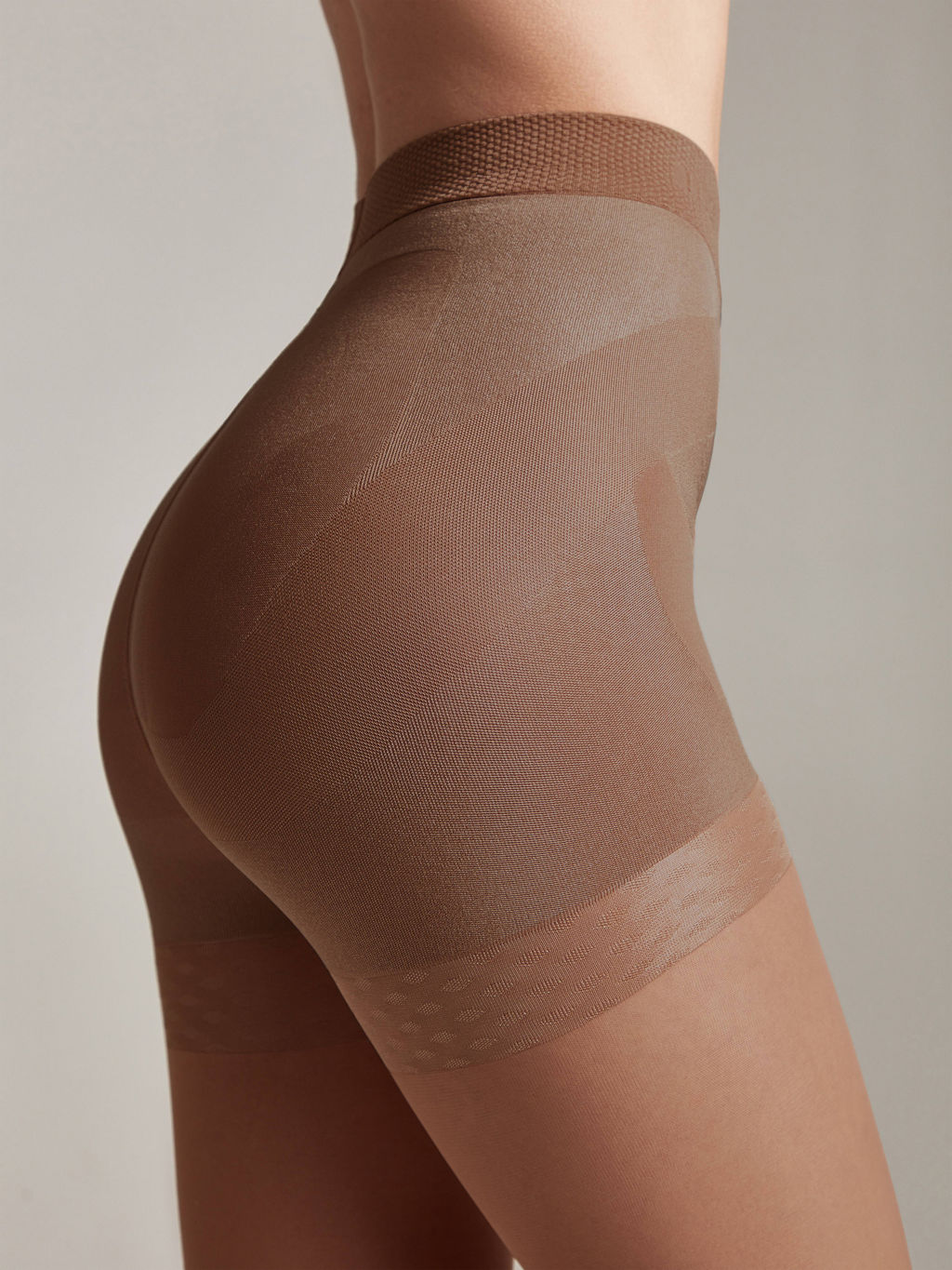 Колготки корректирующие CONTE X-PRESS 40 mocca - Conte elegant фото 5