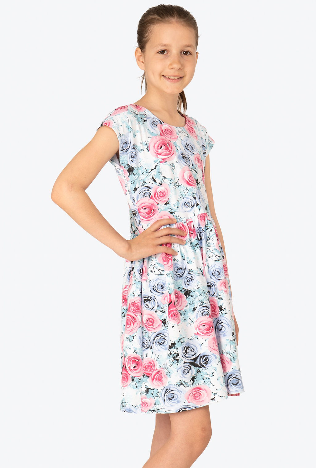 Летнее платье для девочки Bonito  фото 9