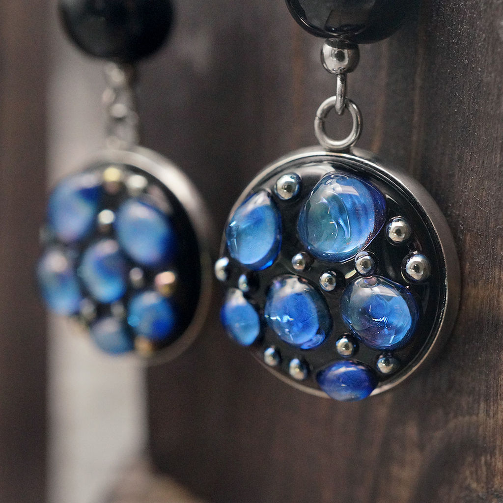 Серьги из муранского стекла CRYSTALIZE LS3191 - Vloes фото 8