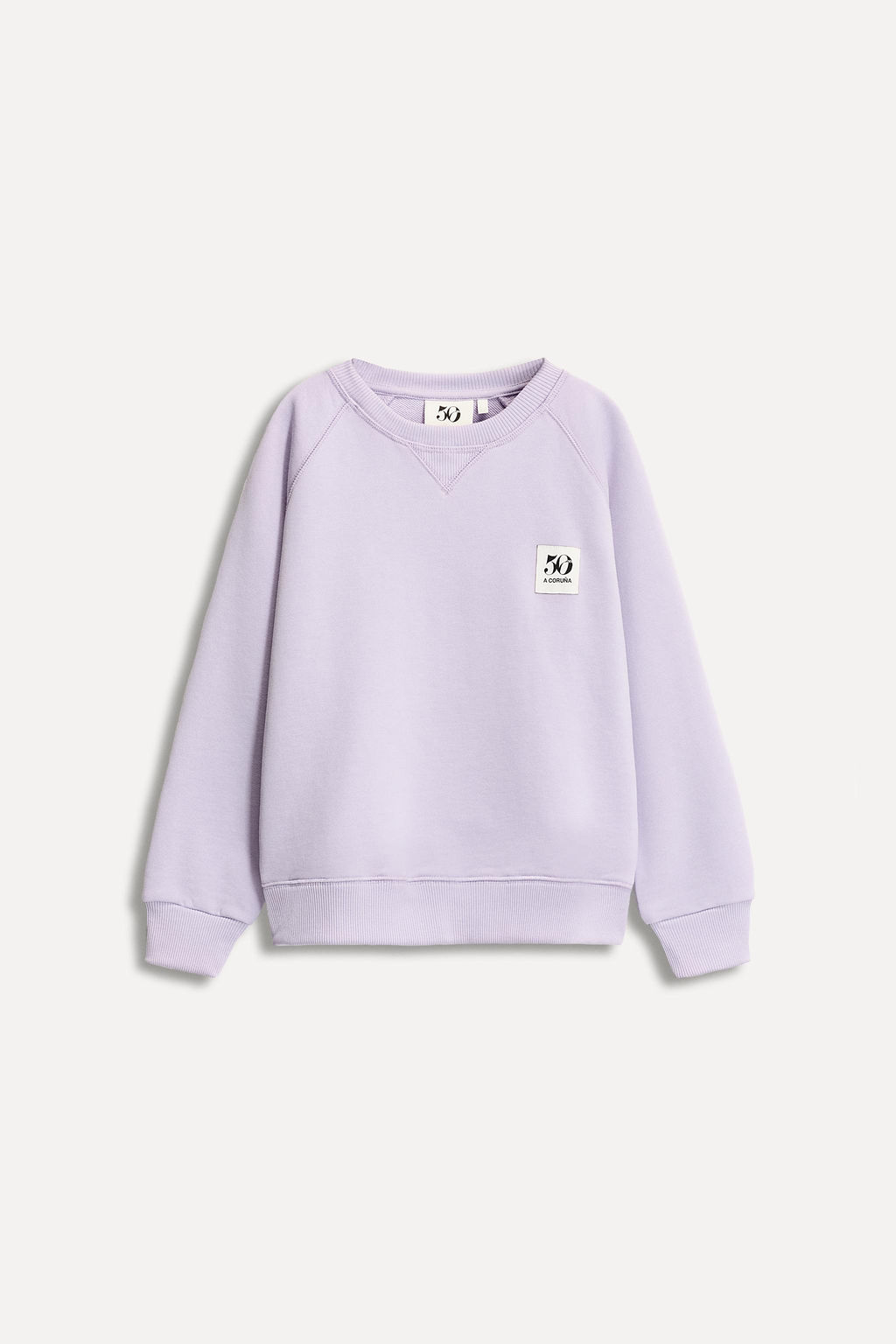 6-14 YEARS/ 50TH ANNIVERSARY LABEL POCKET SWEATSHIRT