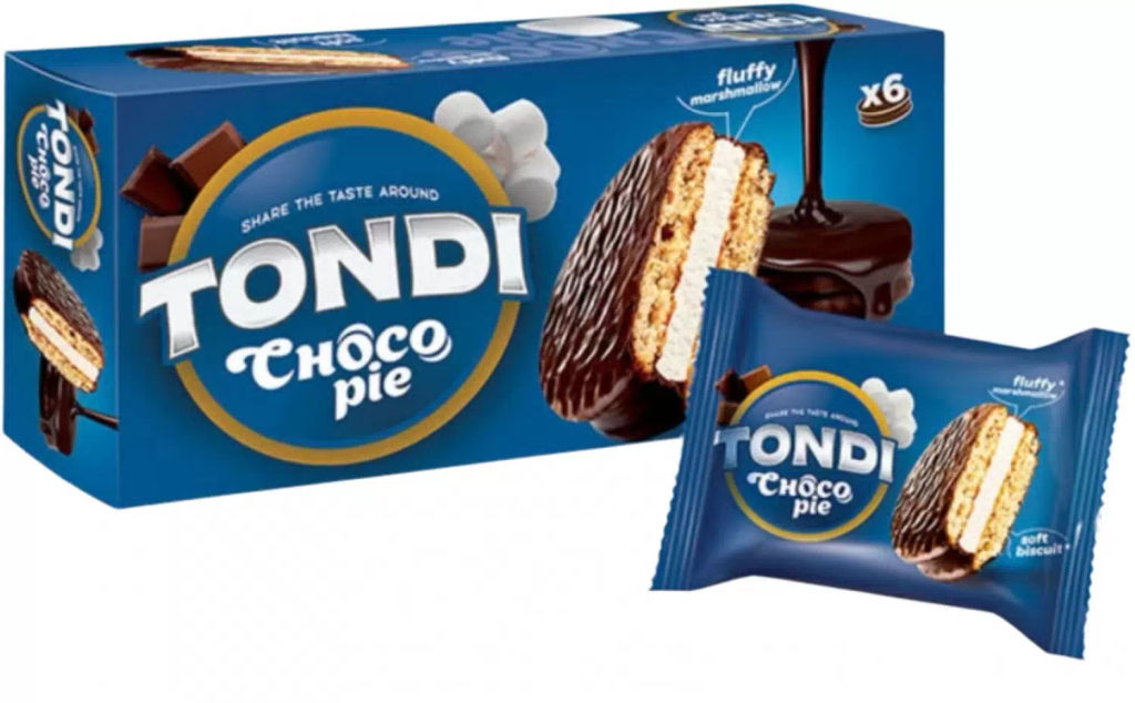 Tondi, choco Pie, 180 г фото 2