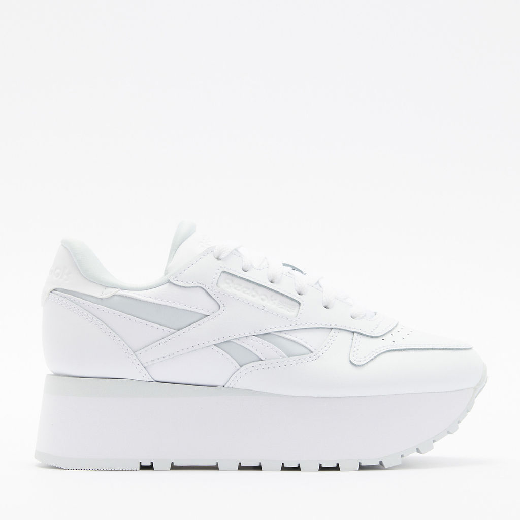 Женские кроссовки REEBOK CLASSIC LEATHER TRIPLE LIFT Артикул 4123679, белый