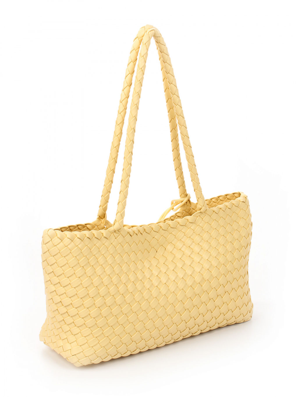 LACCOMA сумка СУ1056-светло-желтый эко кожа хлопок