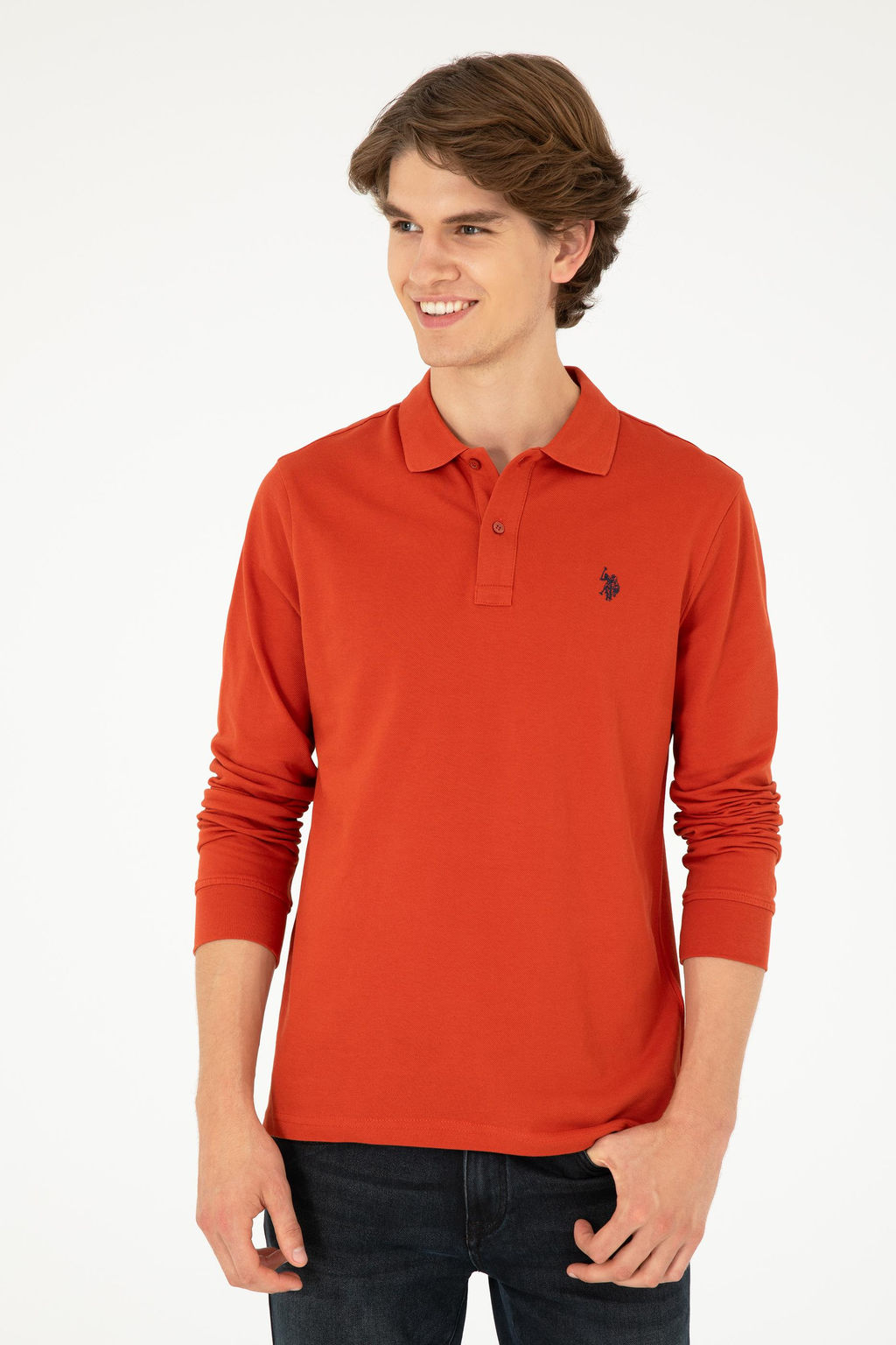 Мужской базовый свитшот Tile Неожиданная скидка в корзине - U.s. polo assn фото 3