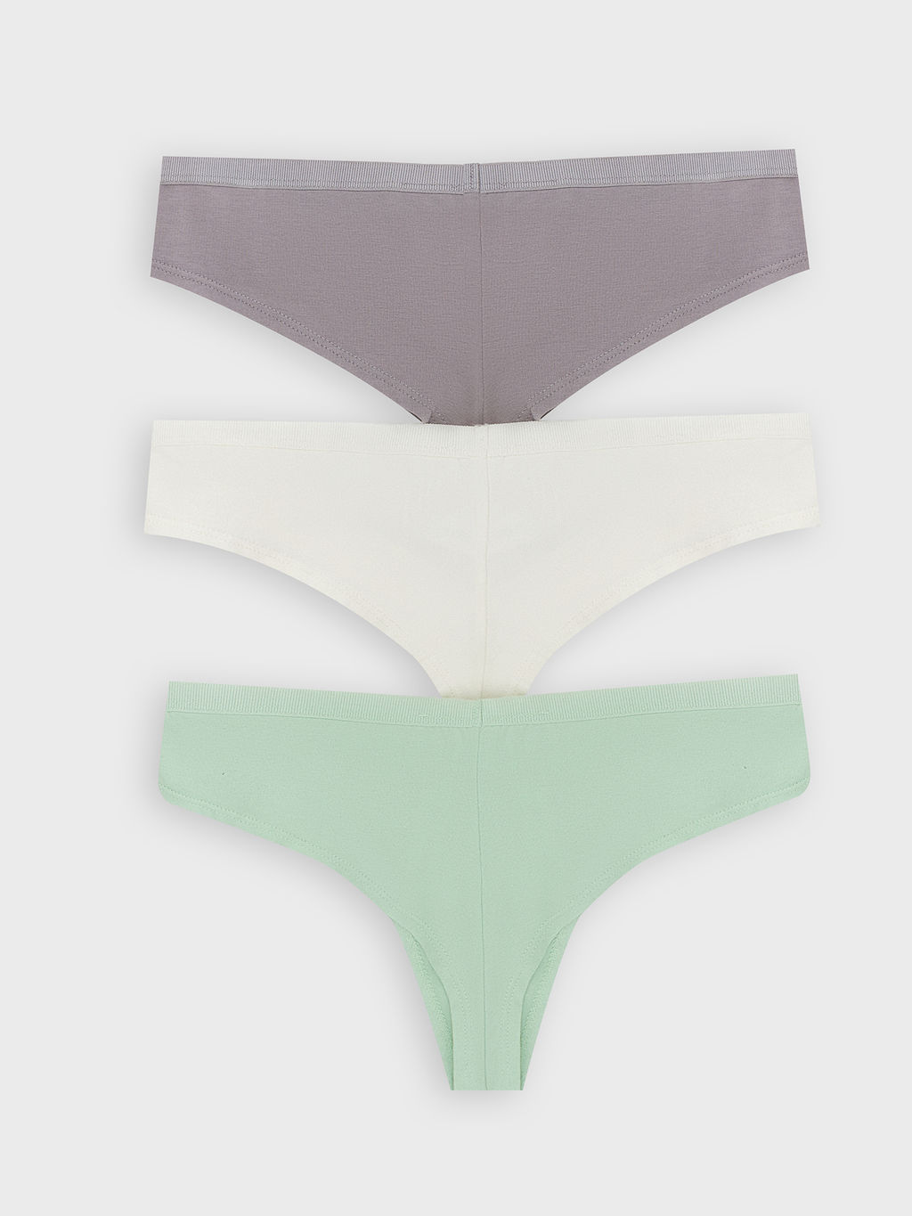 Цена за 2 штуки! Трусы бразилиана женские в наборе, 3 шт - Mark formelle фото 9