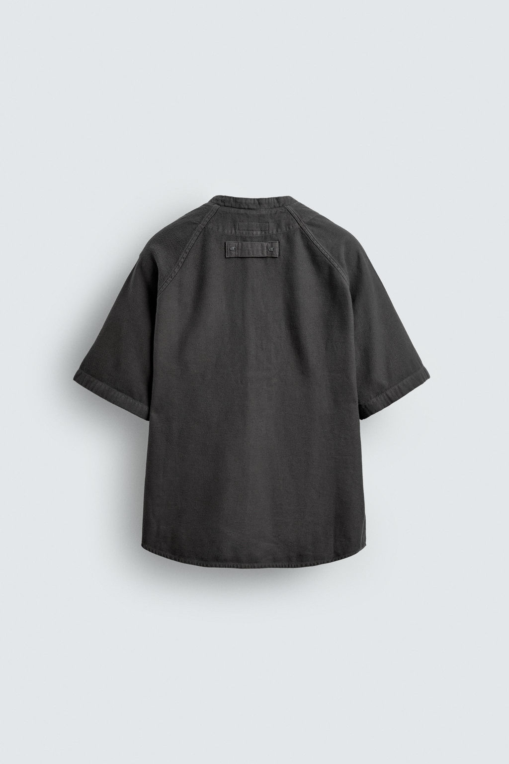 CHAMPION ® X ZARA PRINTED BASEBALL SHIRT  фото 8