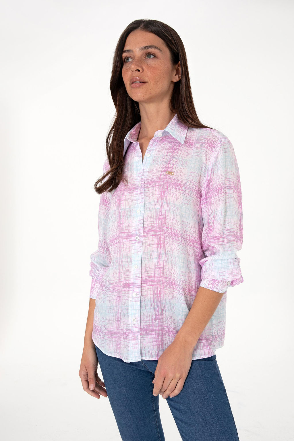 Kad_n Mor Uzun Kollu G_mlek Sepette S_rpriz _ndirim - U.s. polo assn фото 3