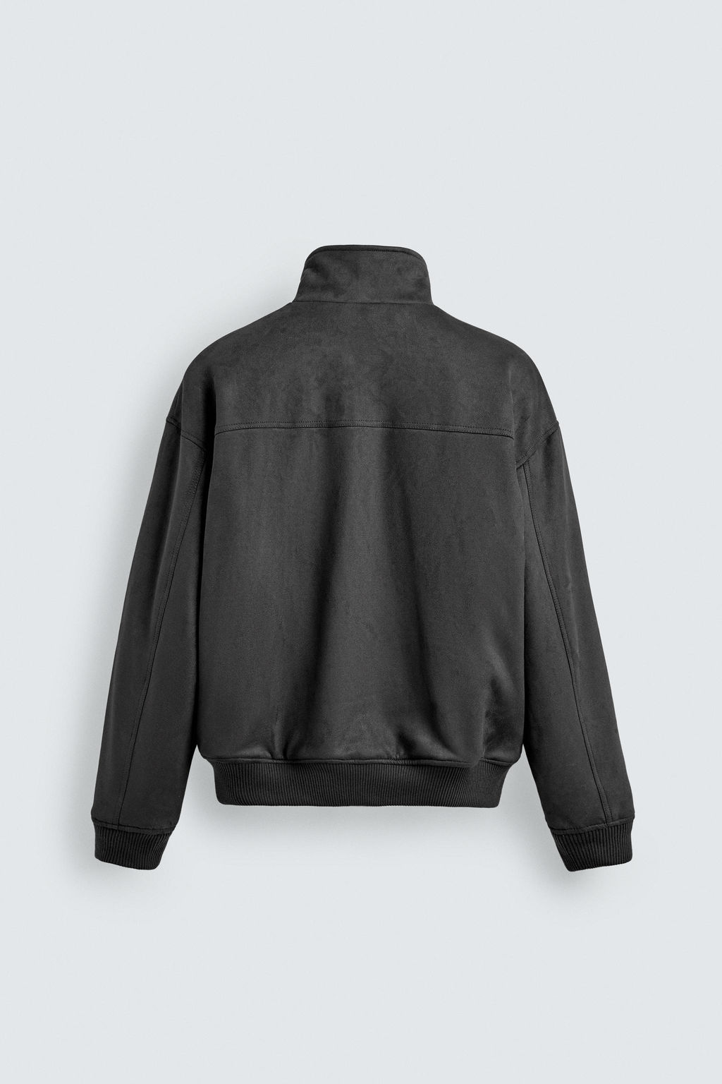 FAUX SUEDE JACKET - Zara фото 8