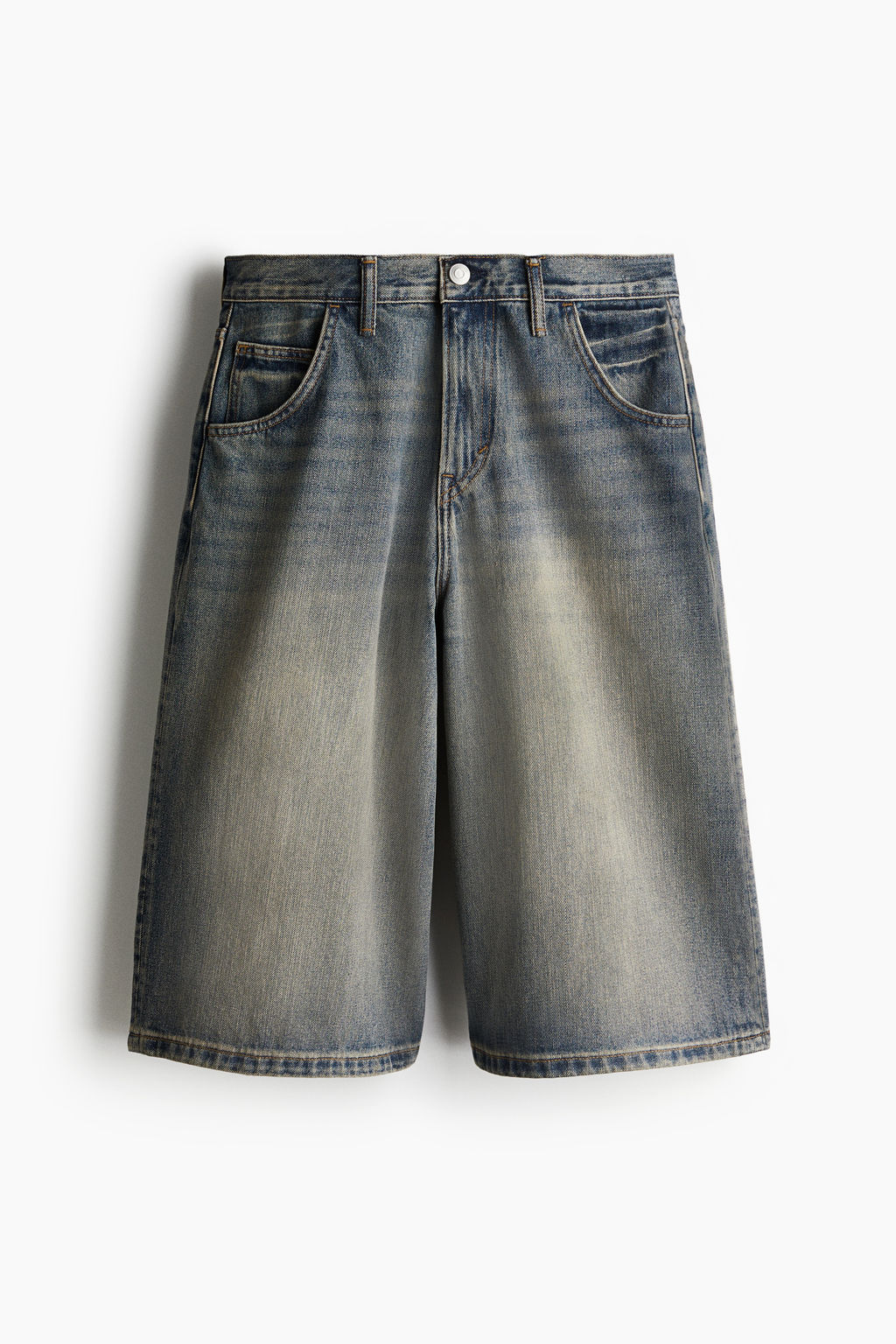 Vaquero corto Super Baggy - H&m фото 2