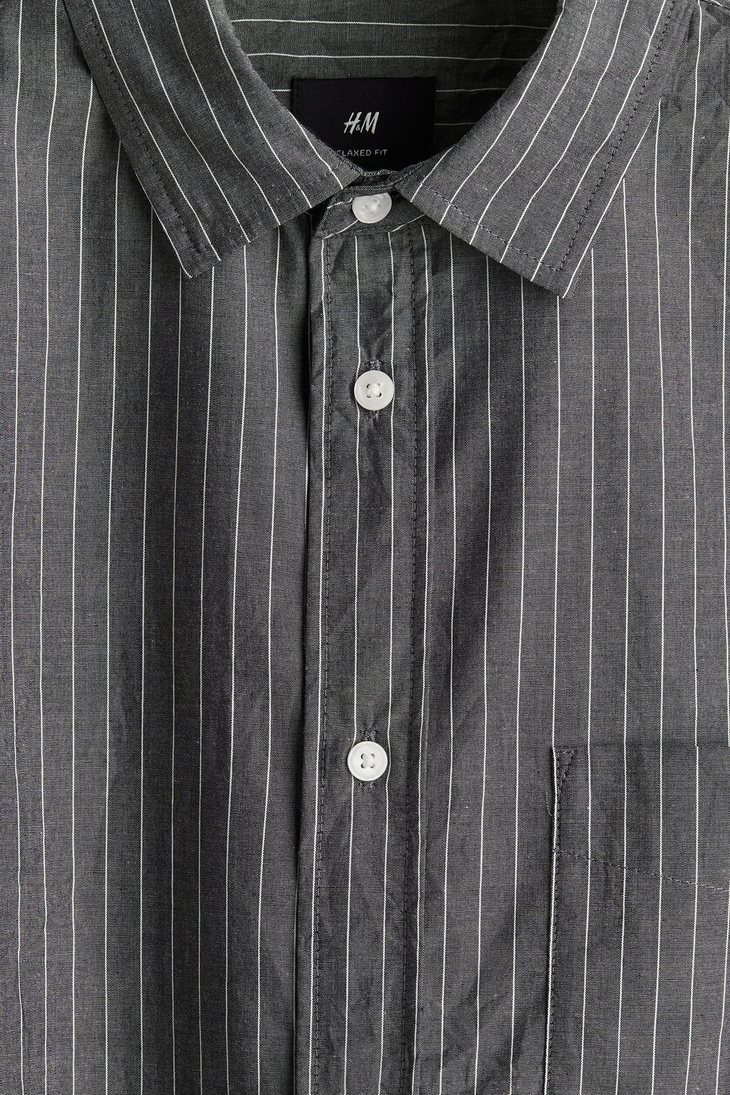 Camisa Relaxed Fit - H&m фото 3