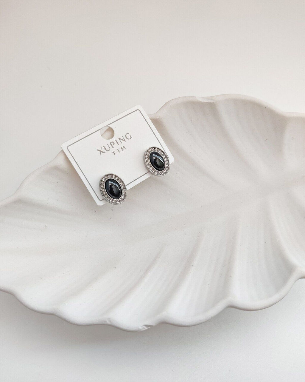 Серьги с керамикой