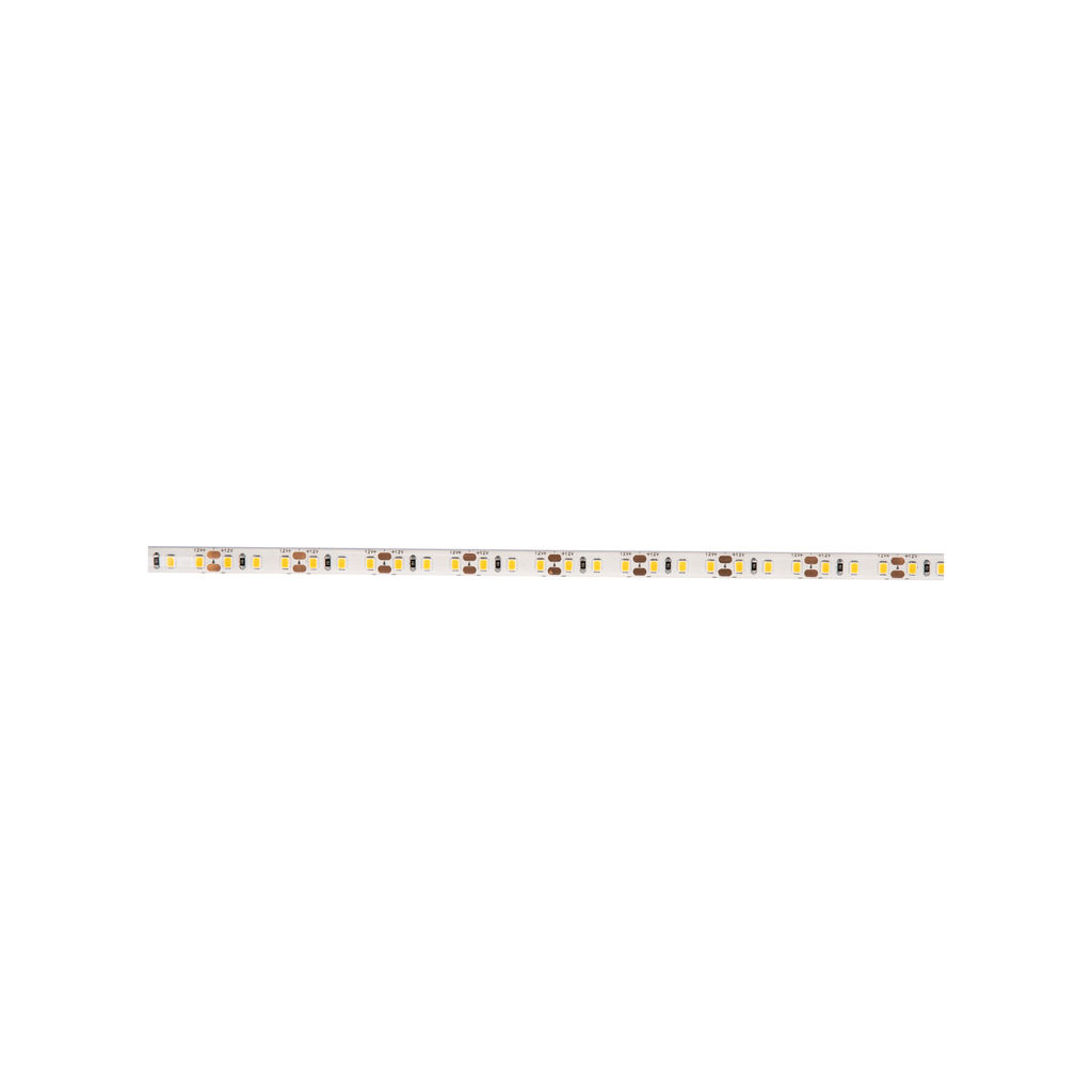 ULS-Q333 2835-120LED/m-8mm-IP65-DC12V-9,6W/m-5M-3000K Гибкая светодиодная лента на самоклеящейся основе. Катушка 5 м. в герметичной упаковке. Теплый белый свет(3000K). ТМ Volpe.