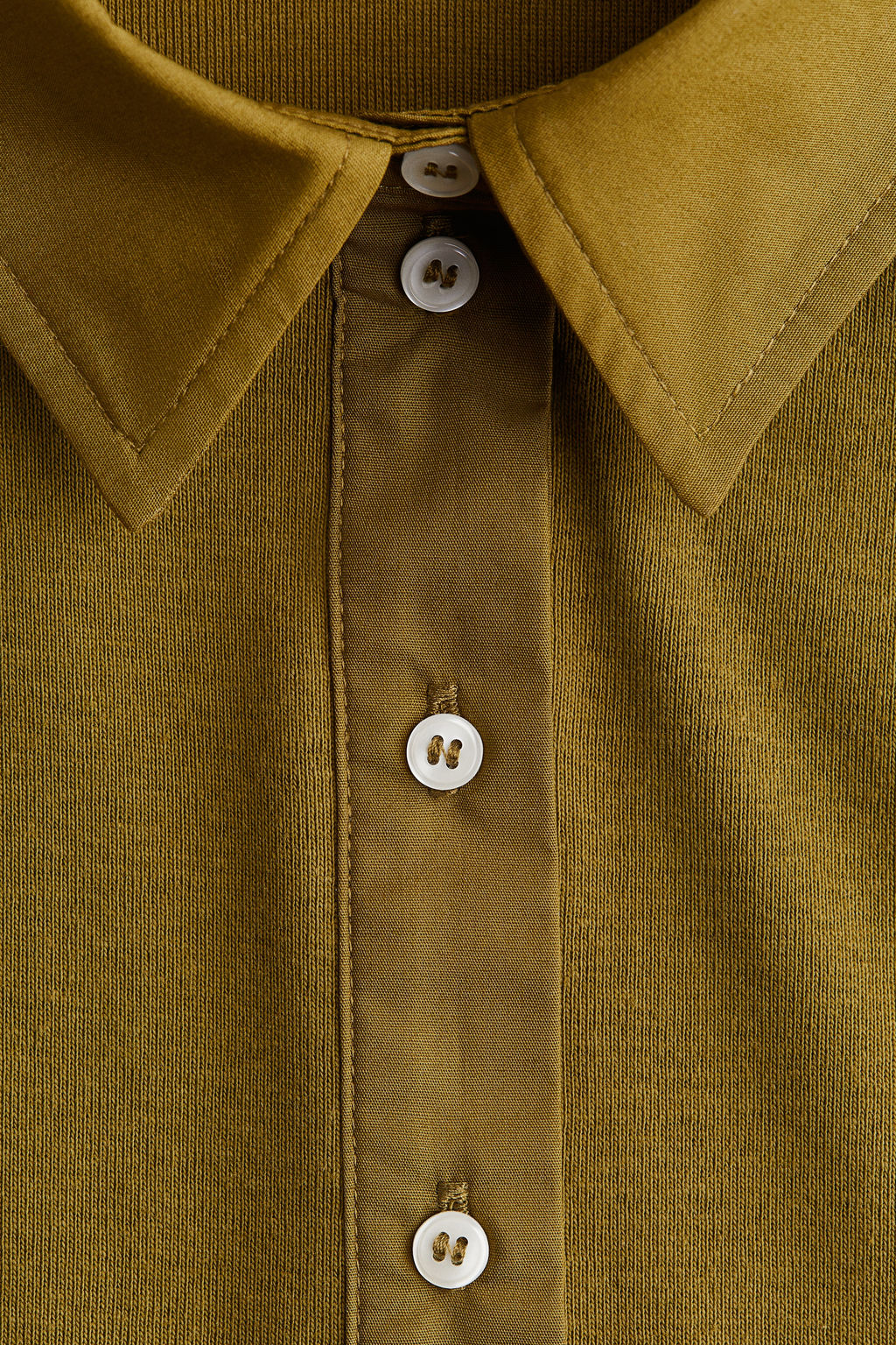 Top con cuello camisero - H&m фото 6