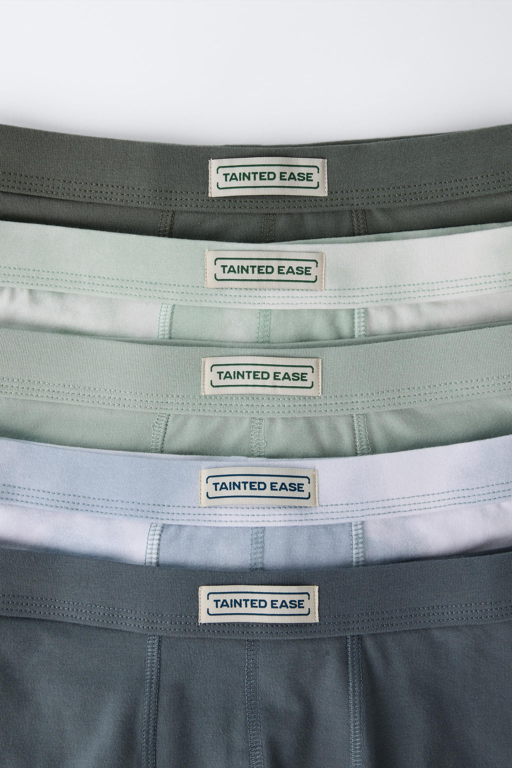 AGES 6-14/ FIVE-PACK OF TIE-DYE BOXERS WITH LABEL - Zara фото 2