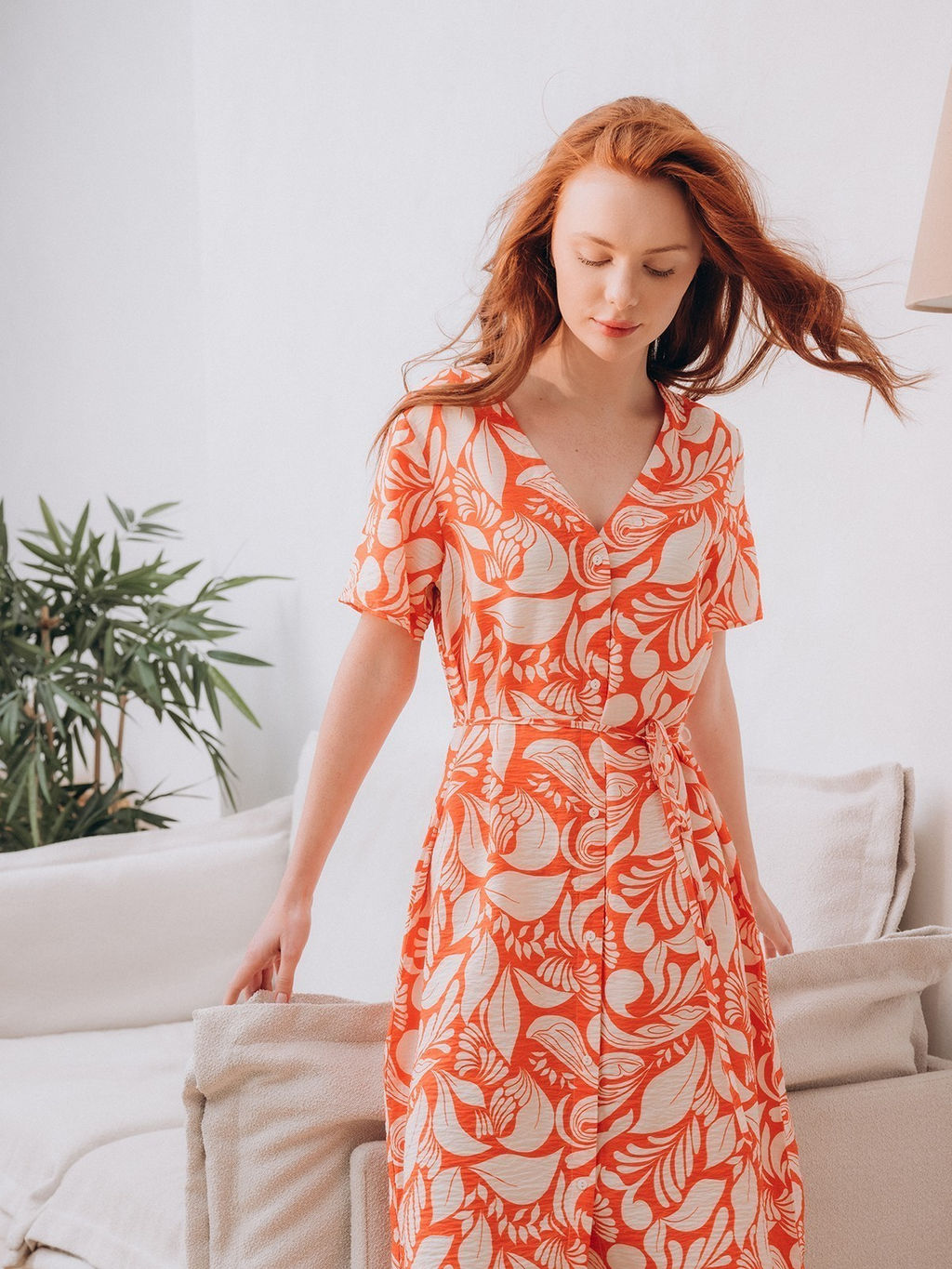 Пляжная туника Indefini (Арт. 5088YSQ)