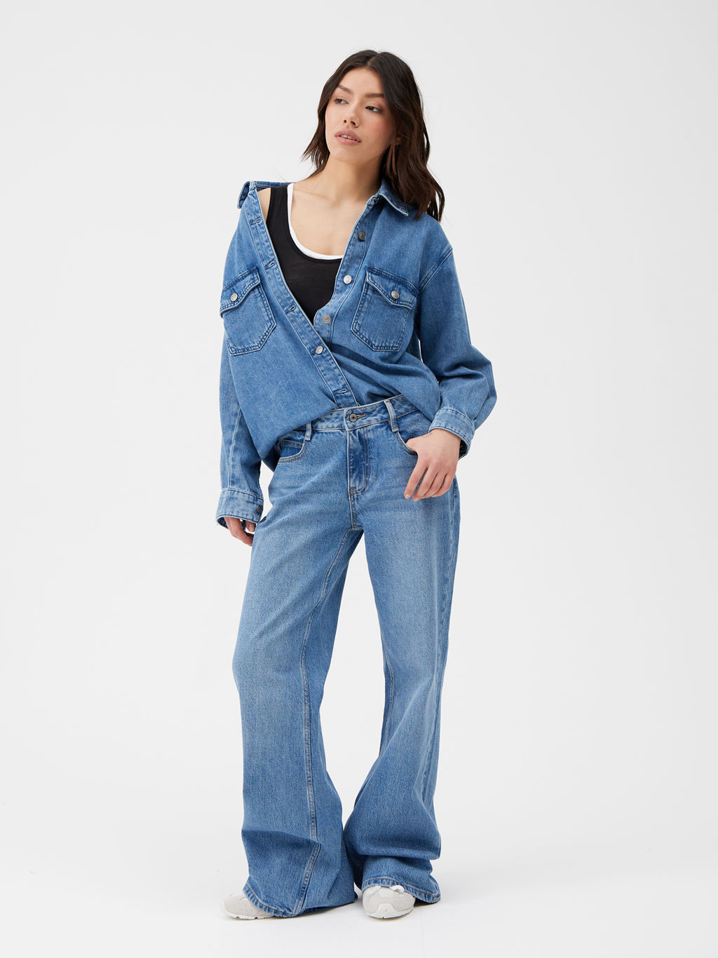 Женские Джинсы BOOTCUT - Mossmore фото 33